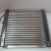 Електрическа скара Крис CH 2400, 2400W, без капак,неръждаеми тръби 